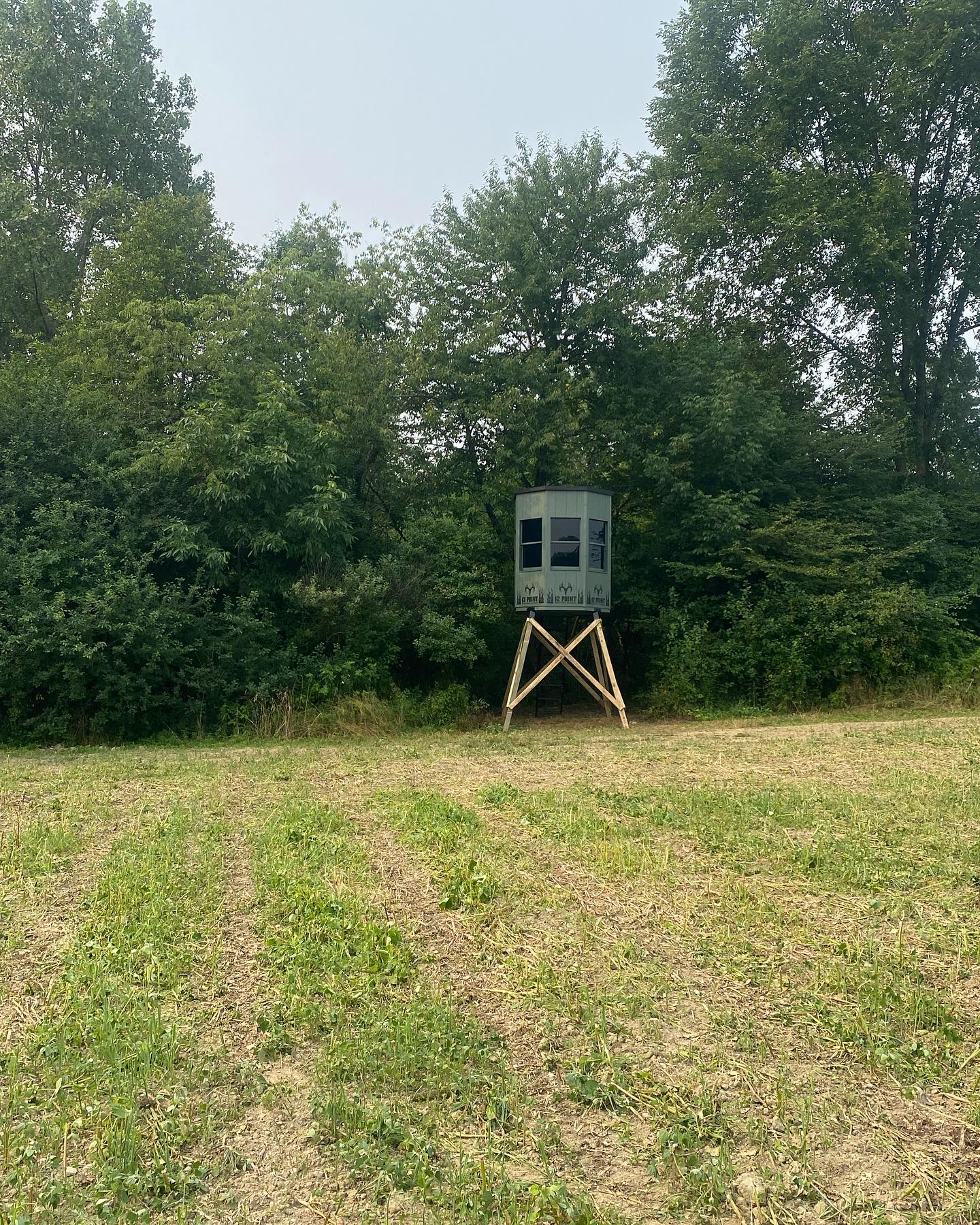 12 Point Hunting Blinds - The 6' Octagon Premium Hunting Blind - Image 17