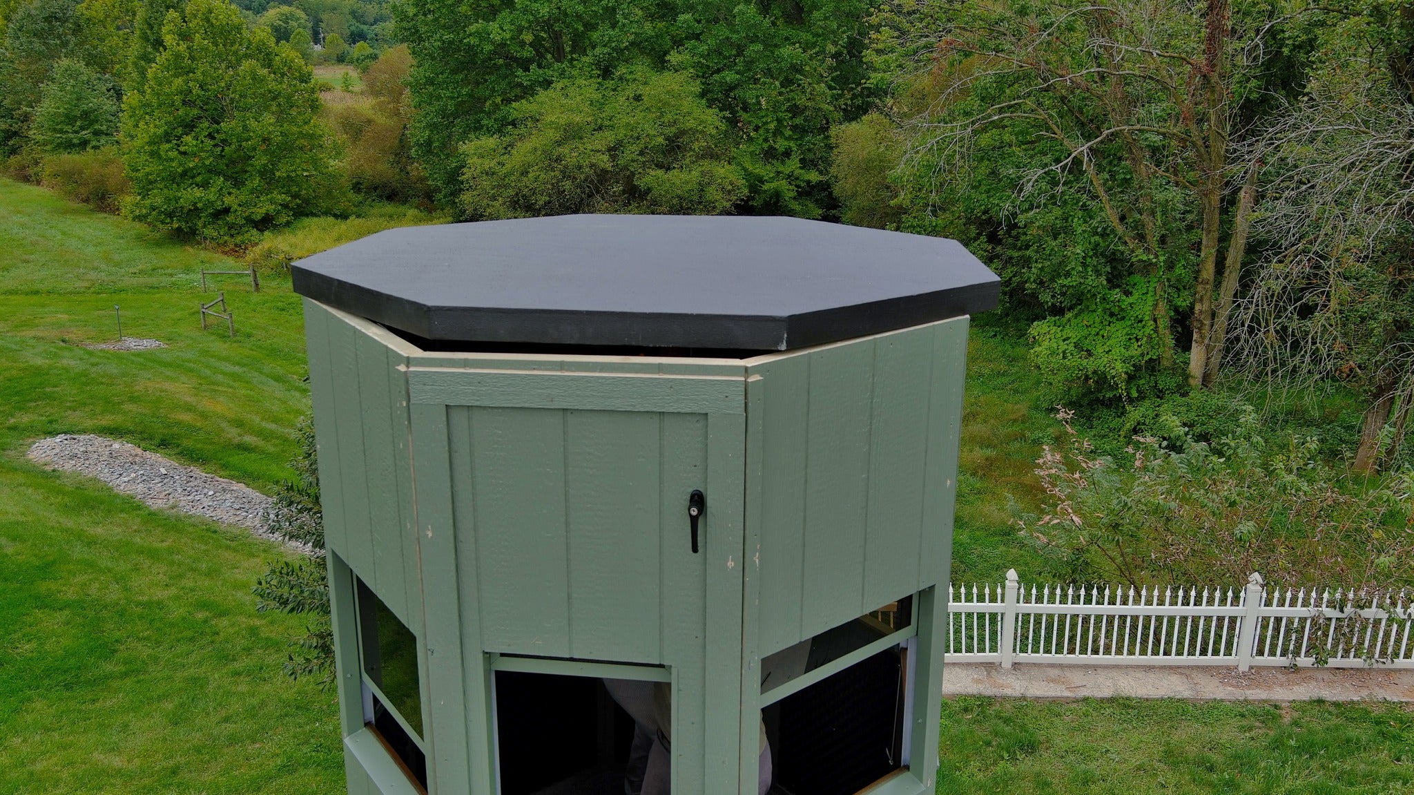 12 Point Hunting Blinds - The 6' Octagon Premium Hunting Blind - Image 7