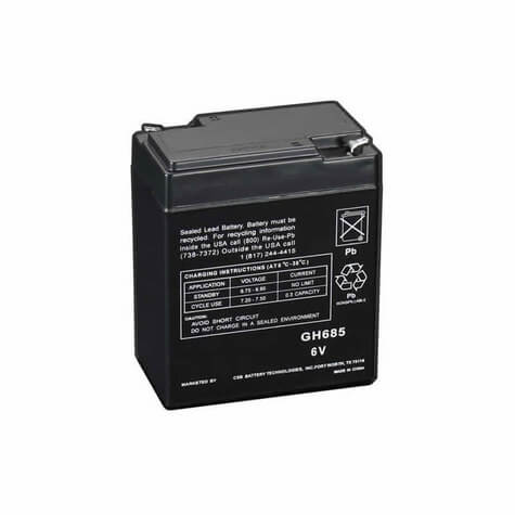 Texas Hunter 6-Volt Rechargeable Deer Feeder Battery