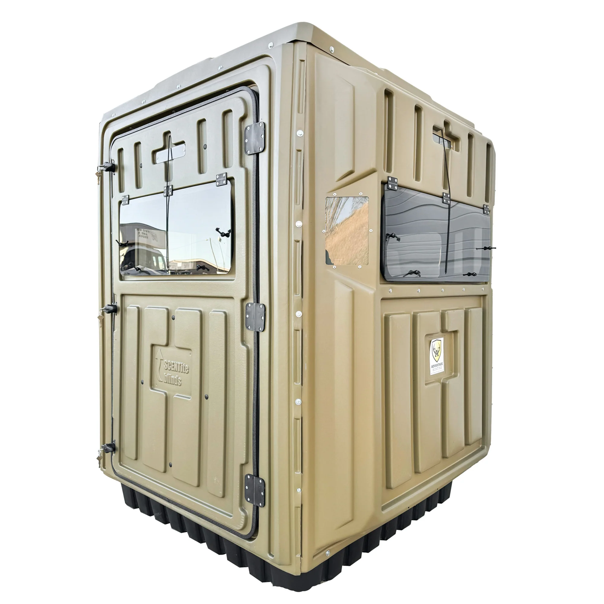 Advantage Hunting - 5' x 5' Hunting Blind - Full Door - Image 14