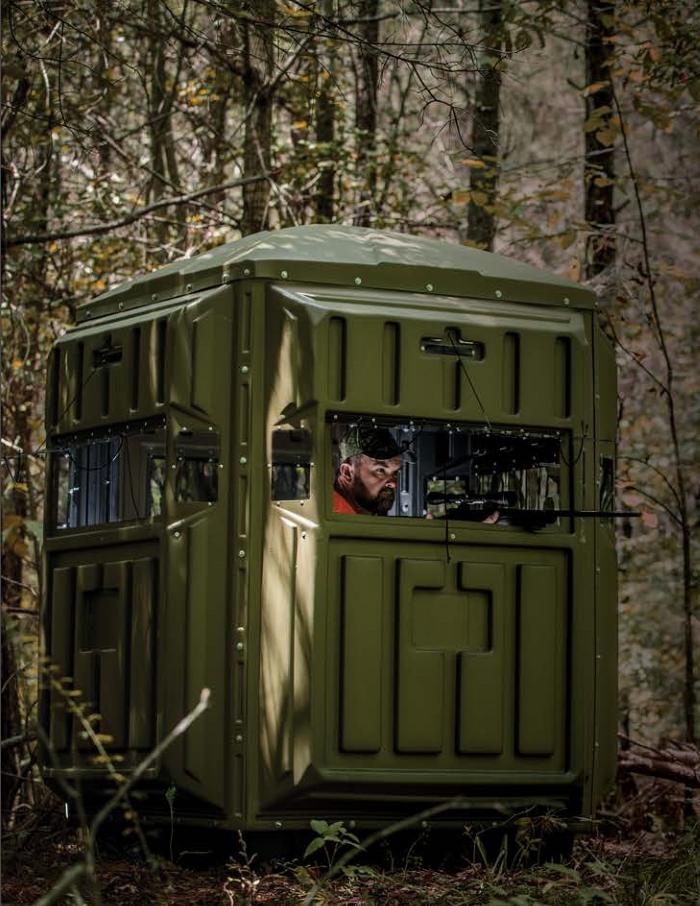 Advantage Hunting - 5' x 5' Hunting Blind - Full Door - Image 21