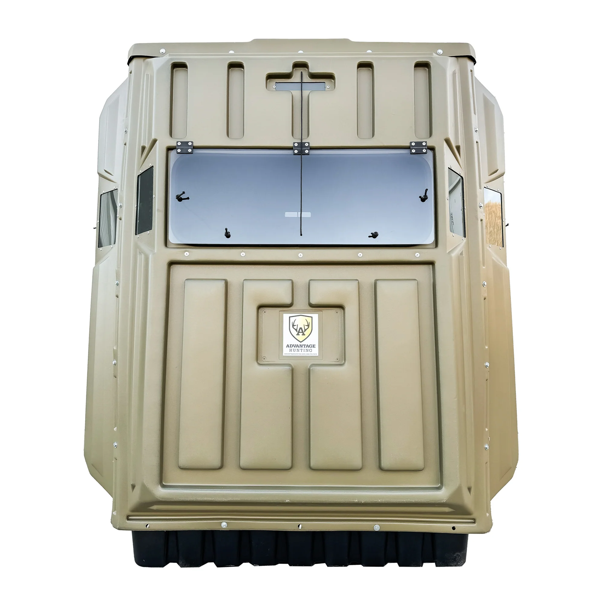 Advantage Hunting - 5' x 5' Hunting Blind with 10' Steel Tower Included - Image 13