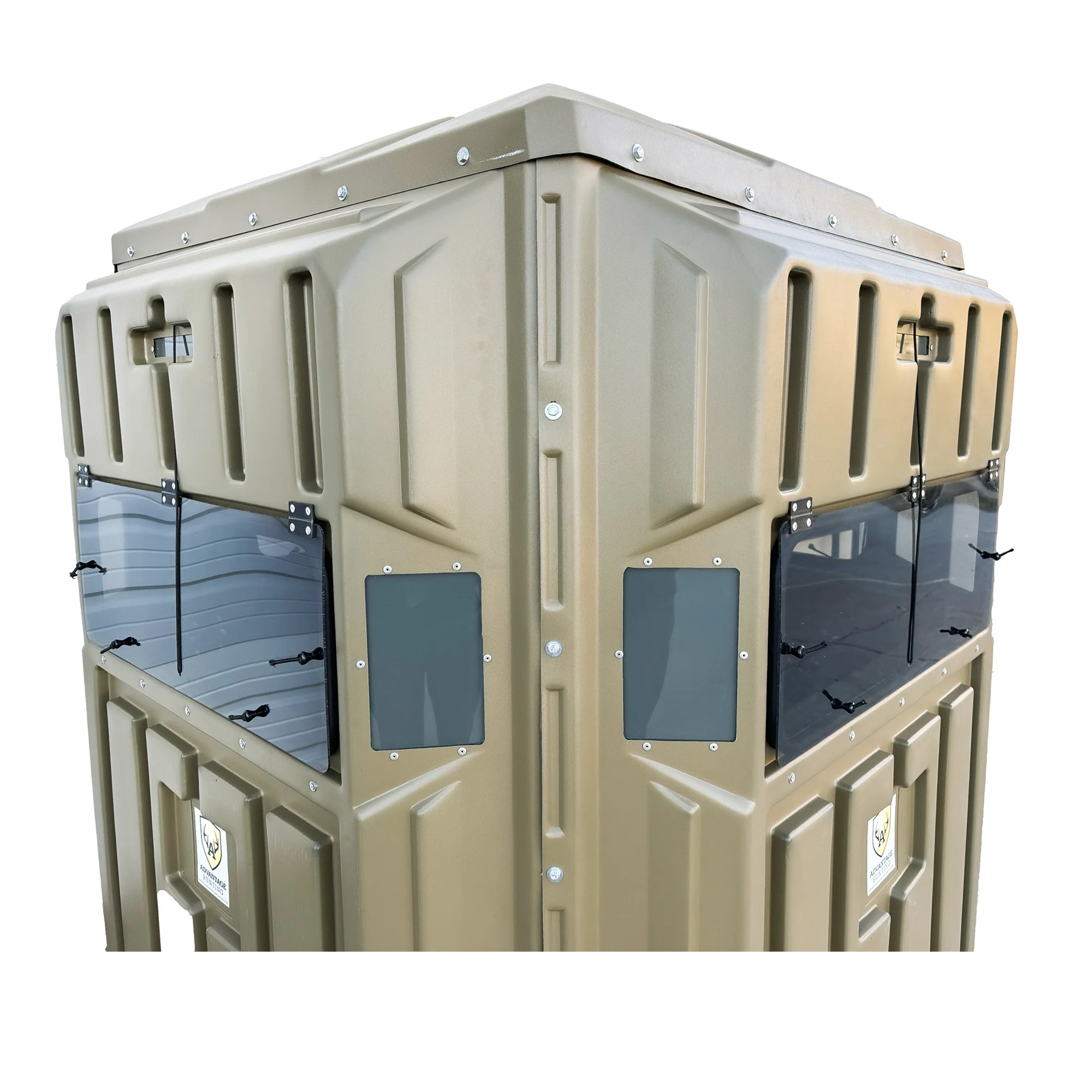 Advantage Hunting - 5' x 5' Hunting Blind with 10' Steel Tower Included - Image 15