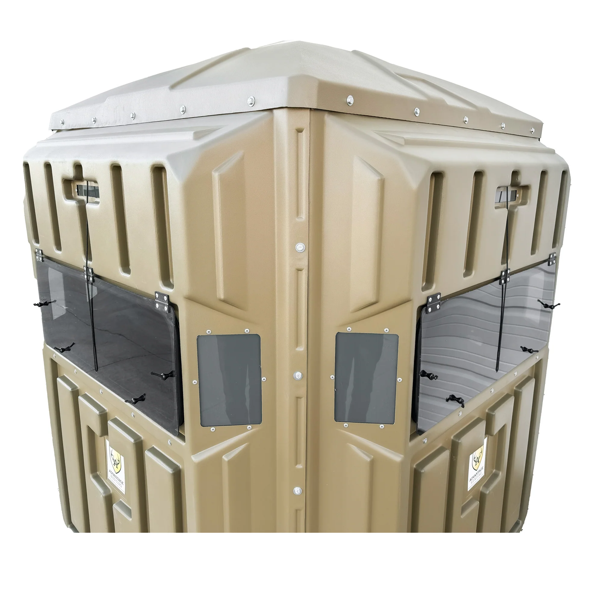 Advantage Hunting - 5' x 5' Hunting Blind with 10' Steel Tower Included - Image 16