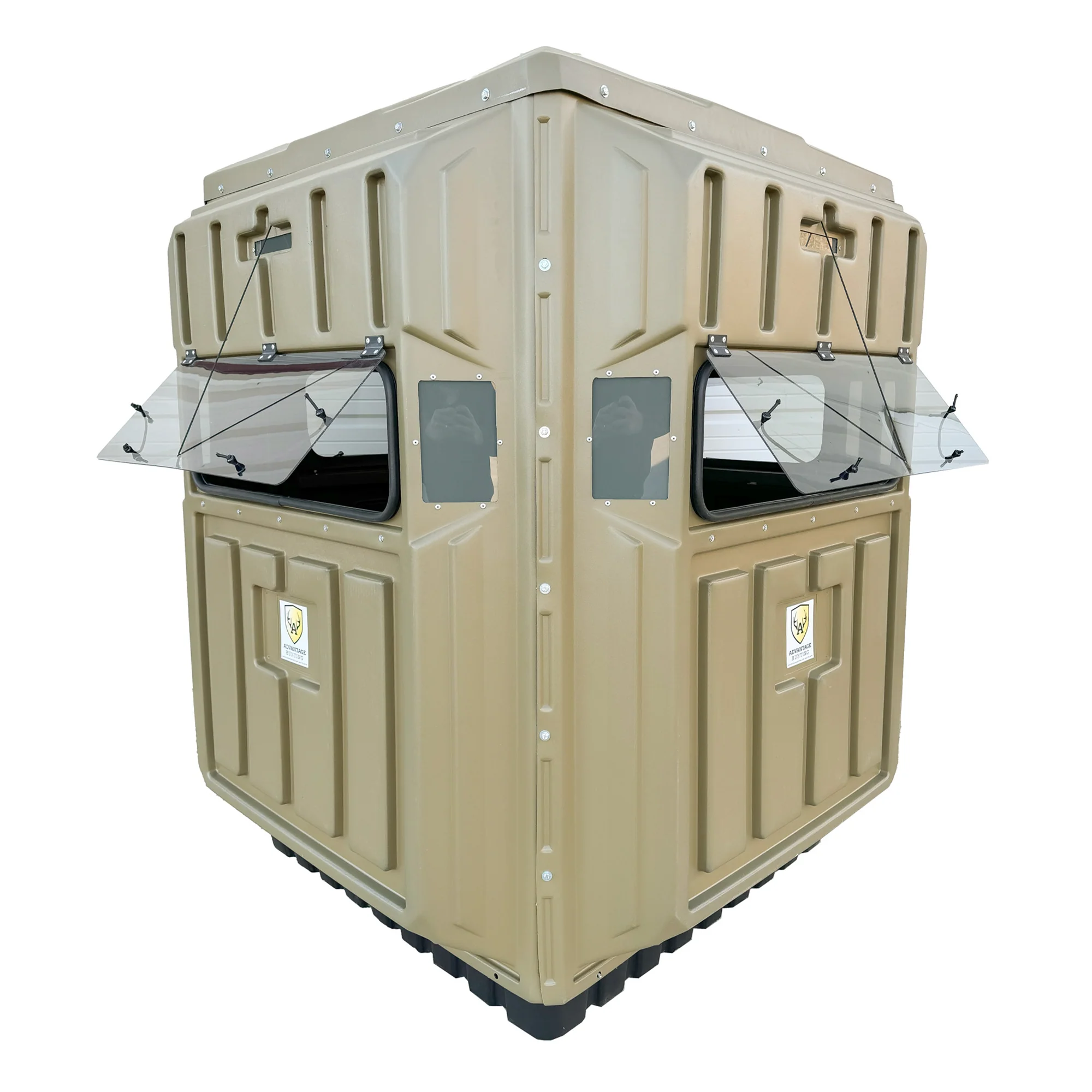 Advantage Hunting - 5' x 5' Hunting Blind with 10' Steel Tower Included - Image 6