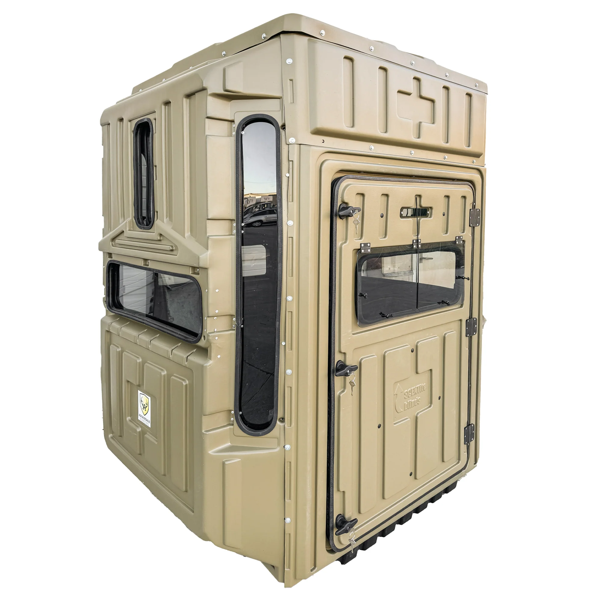 Advantage Hunting - Dual Threat Gun/Bow Combo Blind - Image 7