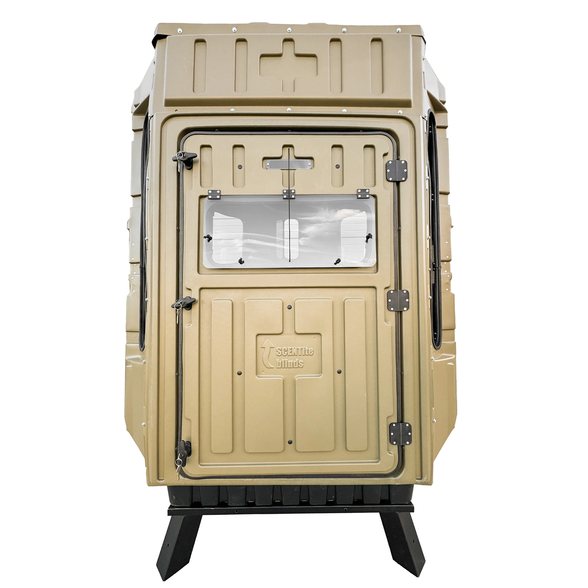 Advantage Hunting Dual Threat Gun/Bow Combo Blind & QuadPod Tower Kit - Image 10