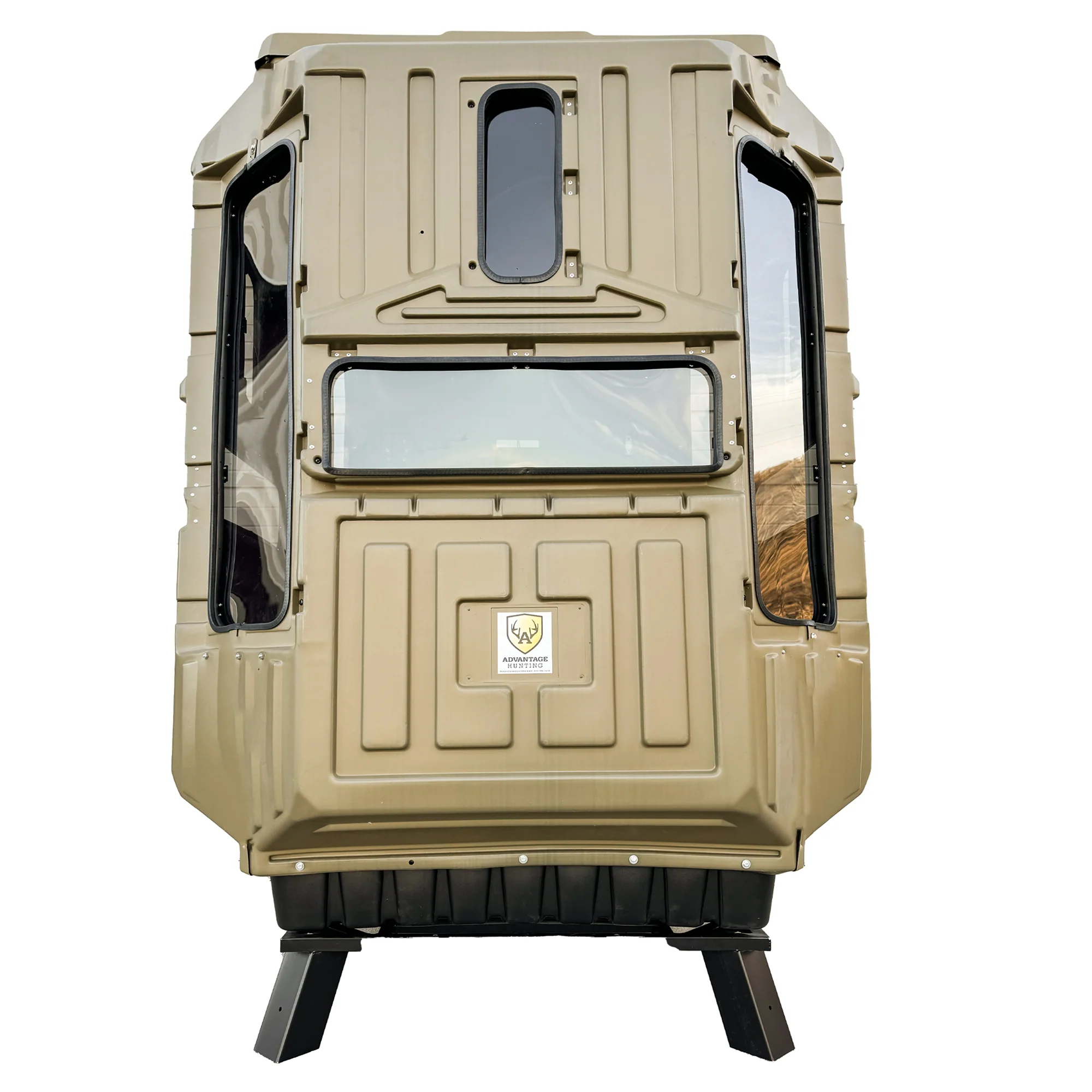 Advantage Hunting Dual Threat Gun/Bow Combo Blind & QuadPod Tower Kit - Image 11