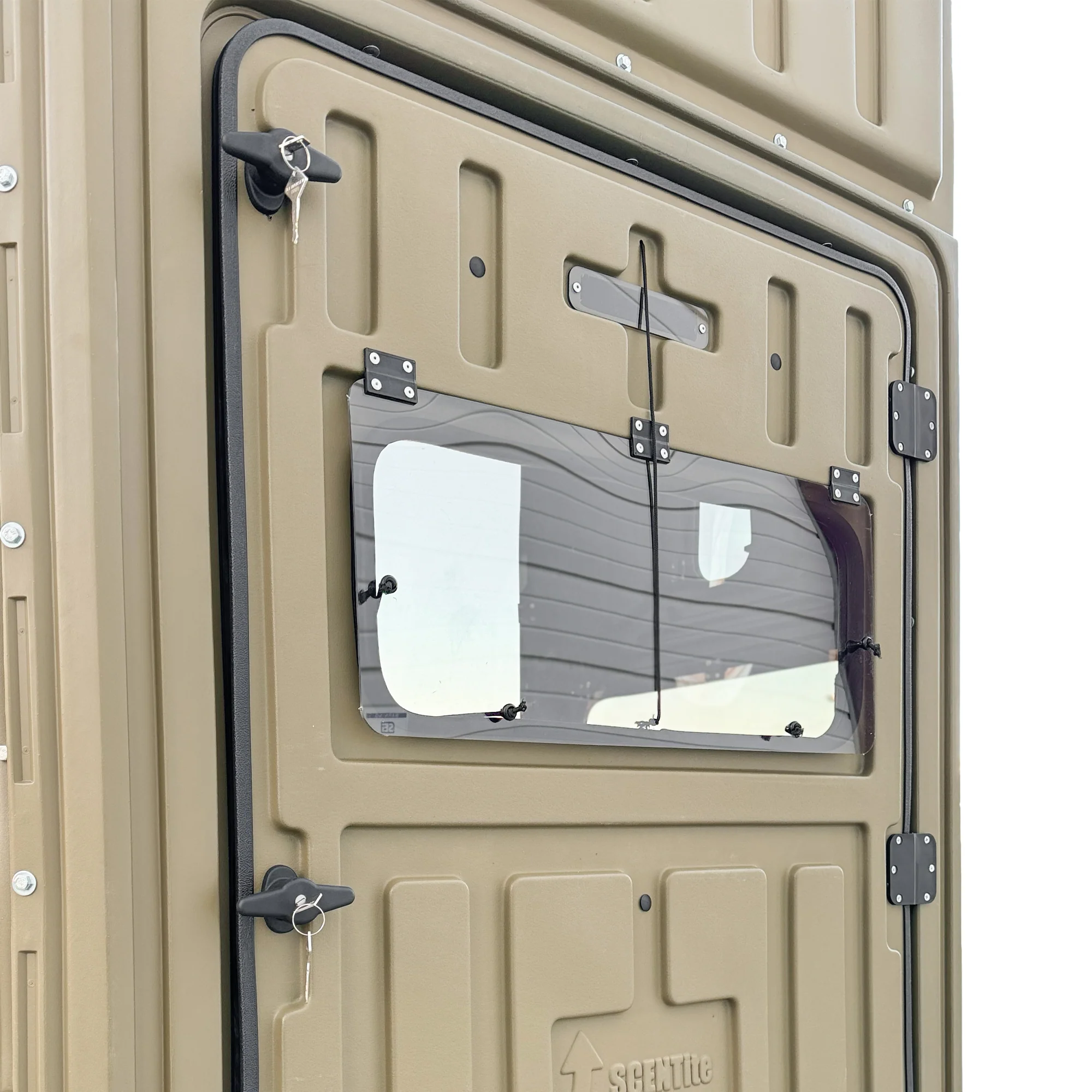 Advantage Hunting Dual Threat Gun/Bow Combo Blind & QuadPod Tower Kit - Image 12
