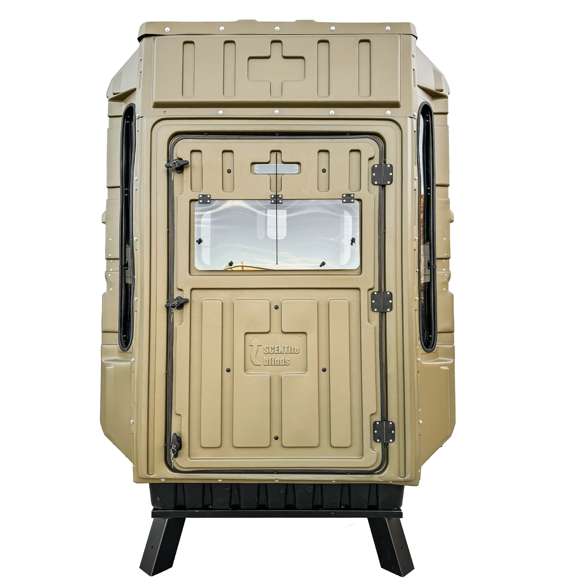 Advantage Hunting Dual Threat Gun/Bow Combo Blind & QuadPod Tower Kit - Image 3