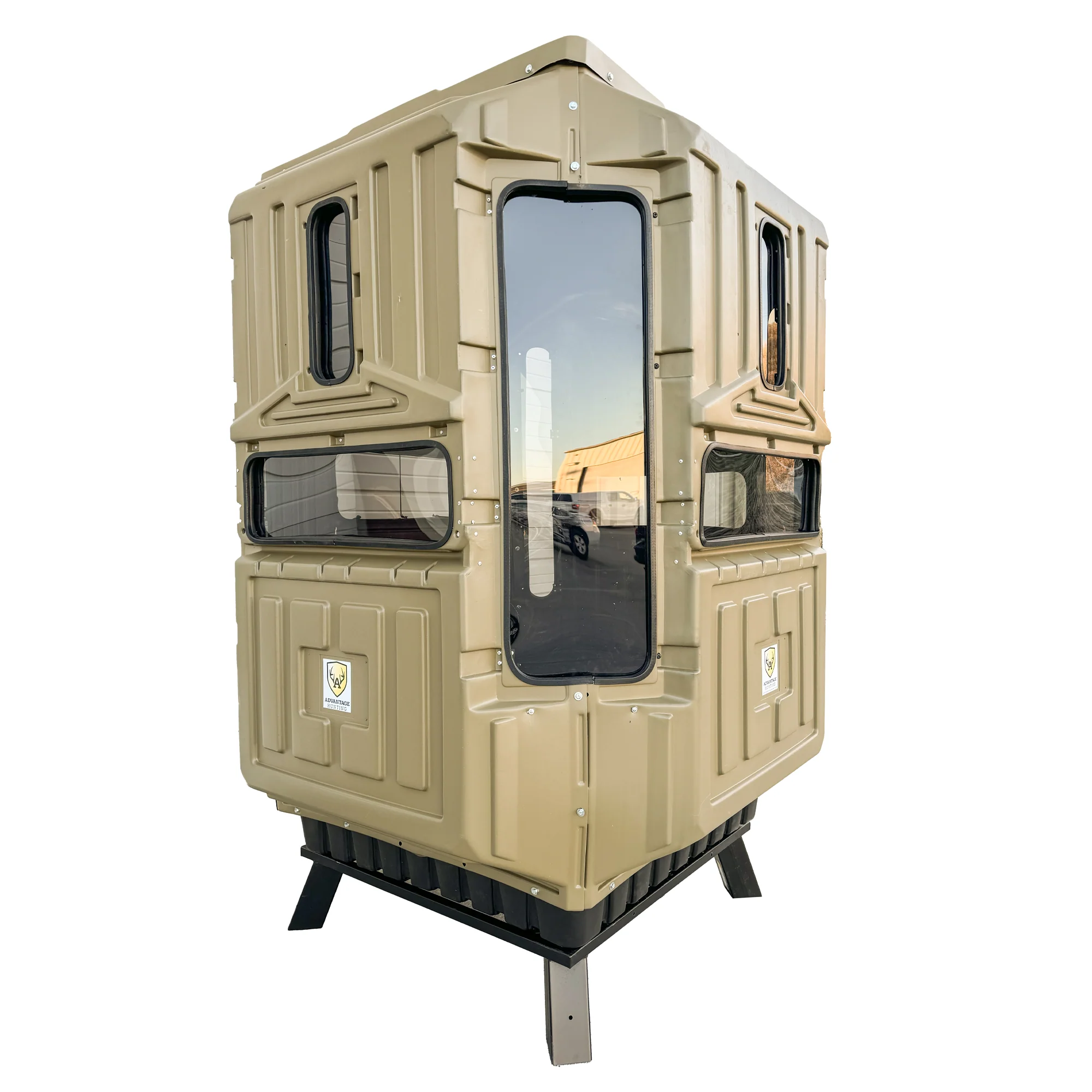 Advantage Hunting Dual Threat Gun/Bow Combo Blind & QuadPod Tower Kit - Image 4