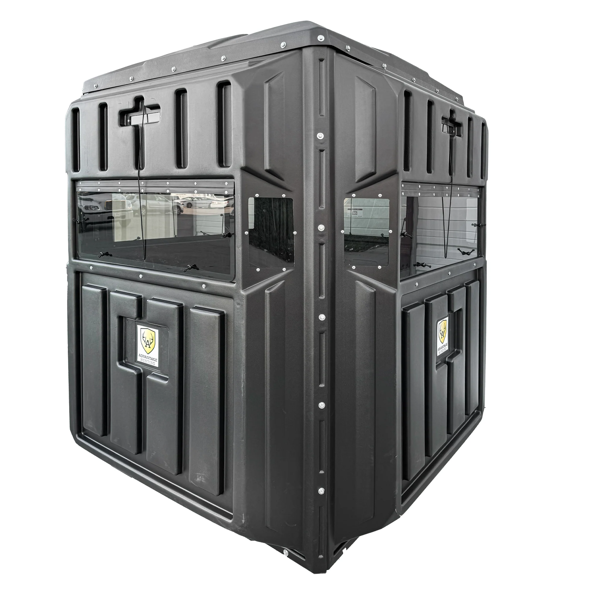 Advantage Hunting - Whitetail Blind and 10' Galvanized Tower - Image 14