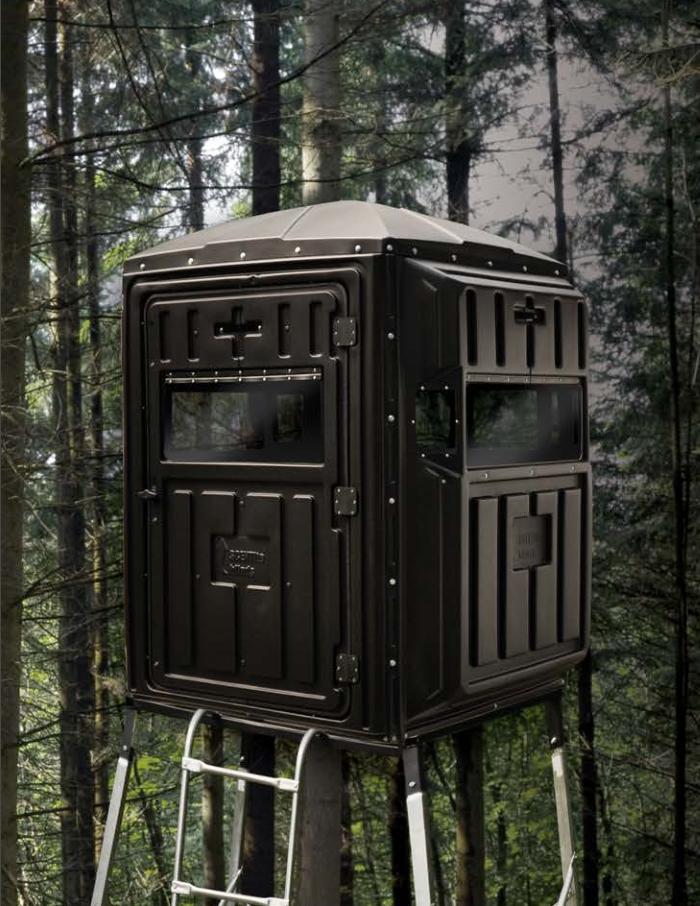 Advantage Hunting - Whitetail Blind and 10' Galvanized Tower - Image 4
