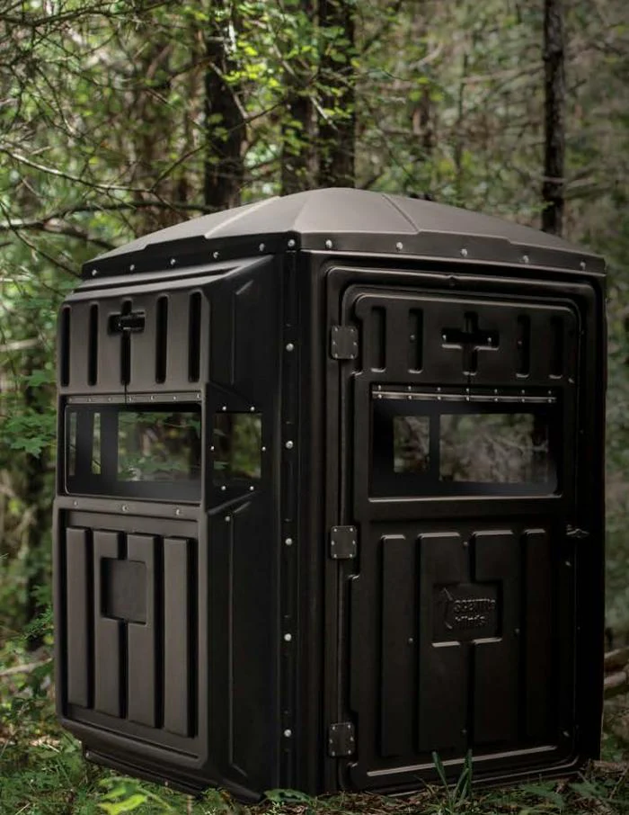 Advantage Hunting - Whitetail Hunting Blind - Fully Enclosed - Image 3