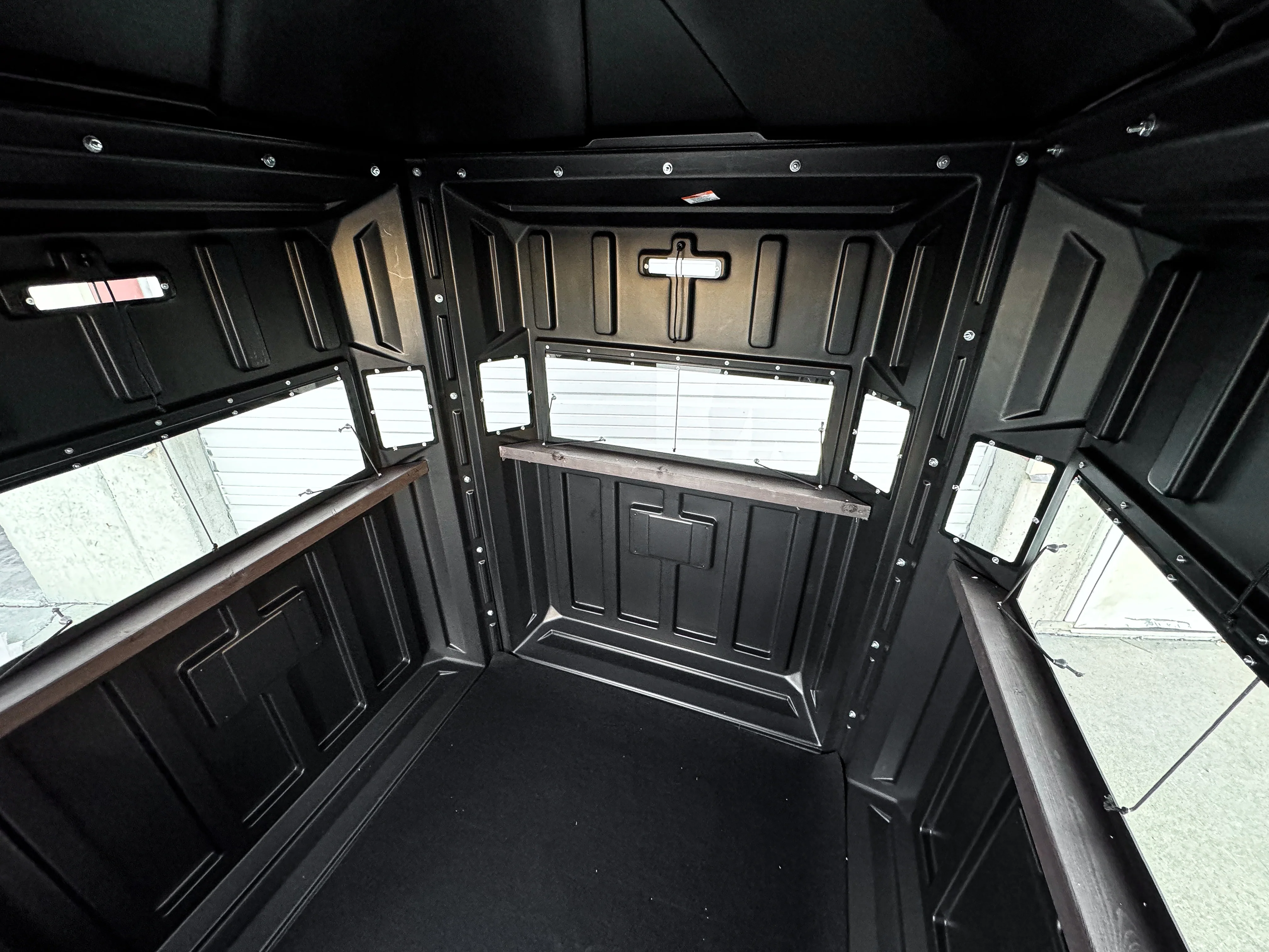Advantage Hunting - Whitetail Hunting Blind - QuadPod Tower Kit Included - Image 6