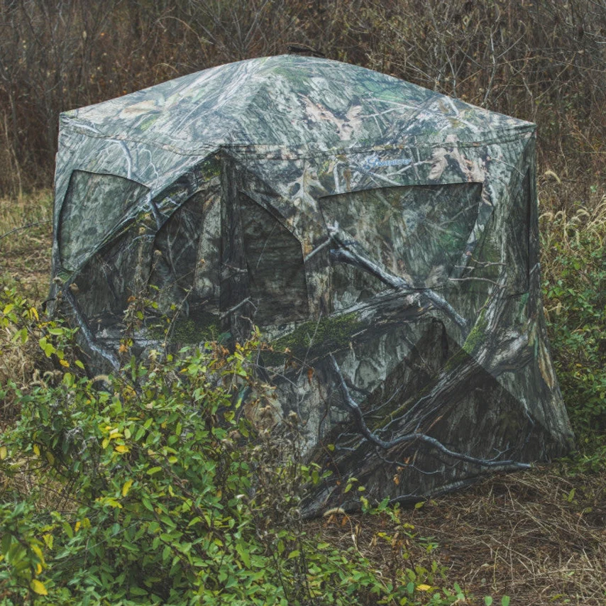 Ameristep Brickhouse 75” x 75” Wide Bottom Ground Blind - Image 4