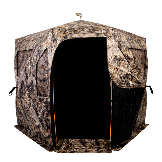 Ameristep Pro Series Insulated Thermal 59” x 59" Ground Blind - Image 7