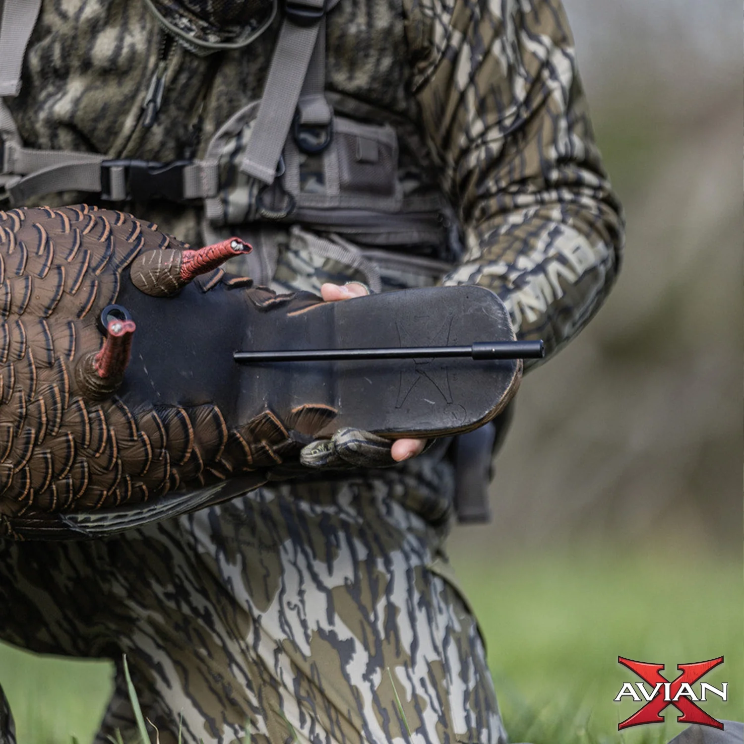 Avian-X HDR Feeding Hen Turkey Decoy - Image 6