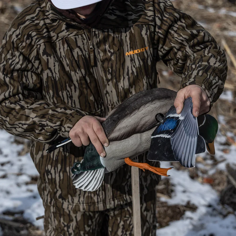 Avian-X Powerflight Mallard Spinning Wing Duck Decoy - Image 4