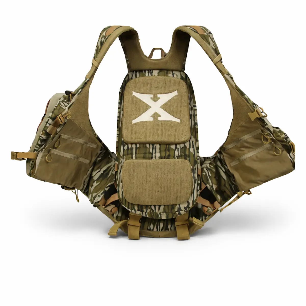 Avian-X Ridge Runner Lightweight Turkey Vest - Mossy Oak Bottomland - Image 4