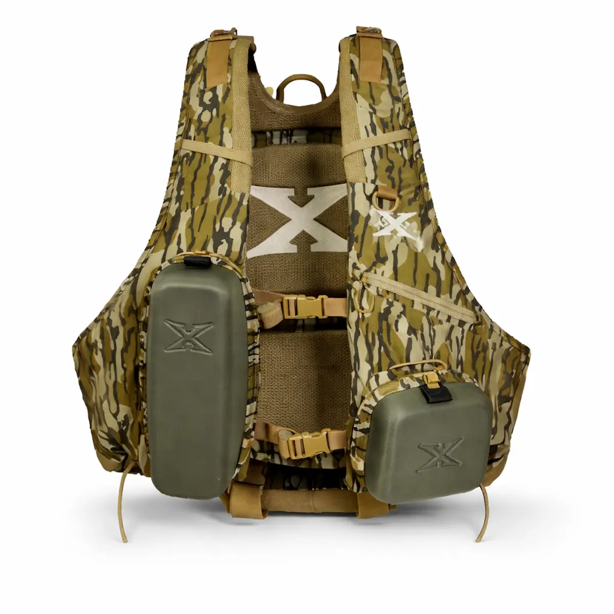 Avian-X Ridge Runner Lightweight Turkey Vest - Mossy Oak Bottomland - Image 5