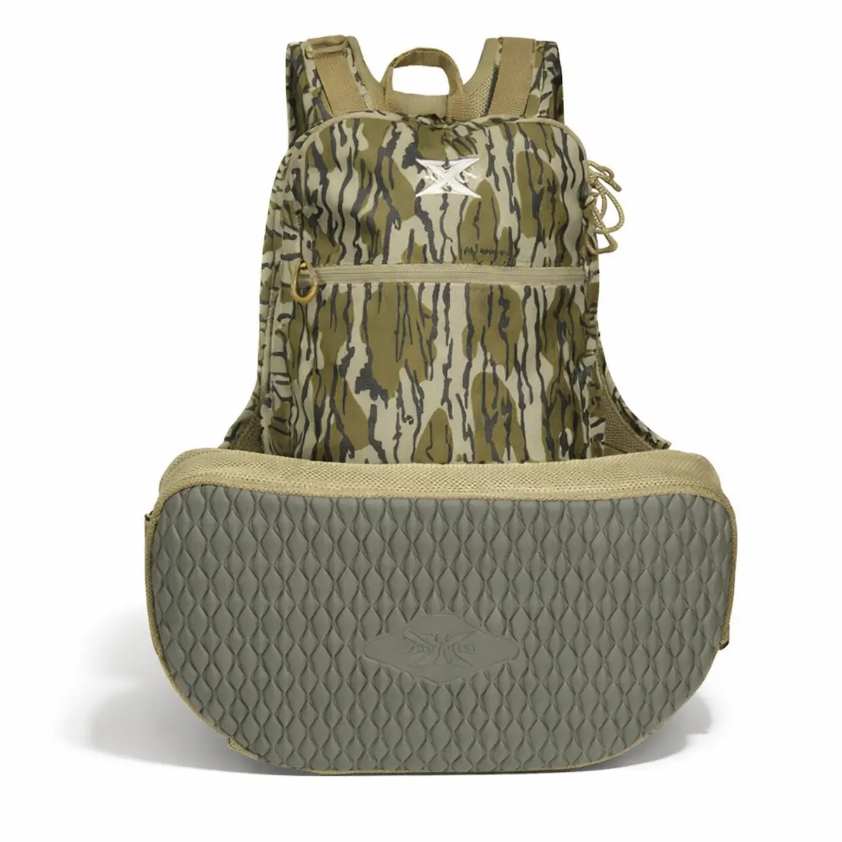 Avian-X Ridge Runner Lightweight Turkey Vest - Mossy Oak Bottomland - Image 6