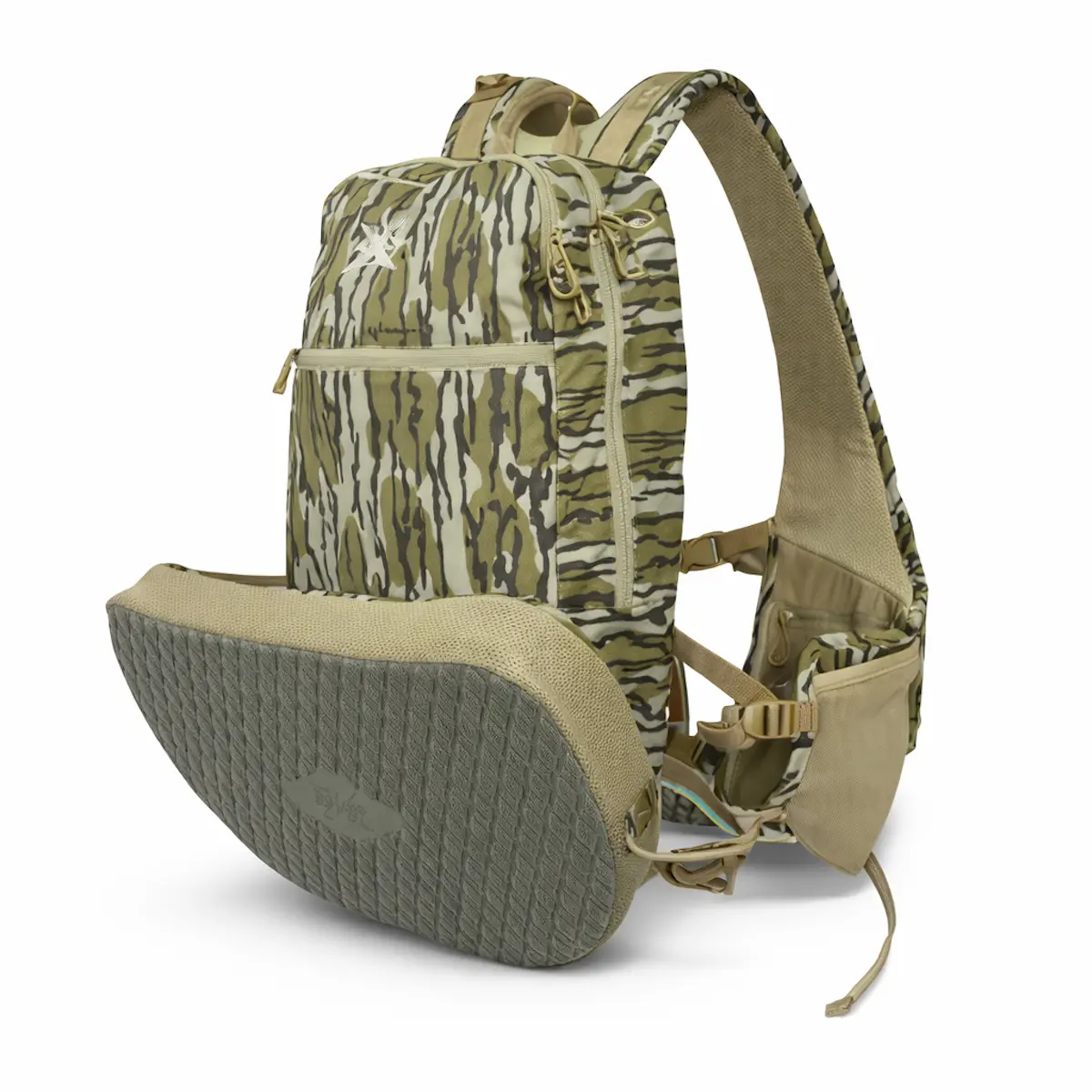 Avian-X Ridge Runner Lightweight Turkey Vest - Mossy Oak Bottomland - Image 7