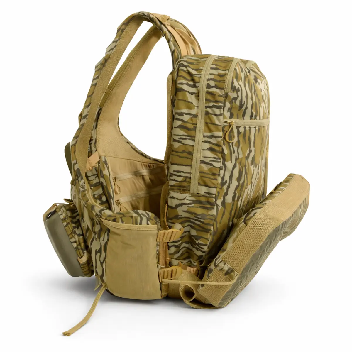 Avian-X Ridge Runner Lightweight Turkey Vest - Mossy Oak Bottomland - Image 8