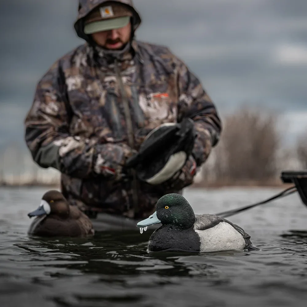 Avian-X TOPFLIGHT Bluebills / 6 Floating Decoys - Image 9