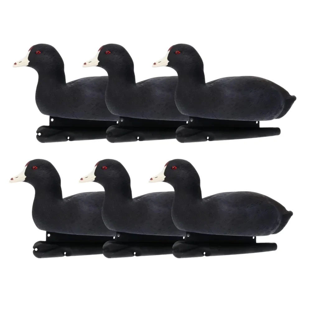 Avian-X Topflight Coot Floating Duck Decoys (6 Pack)