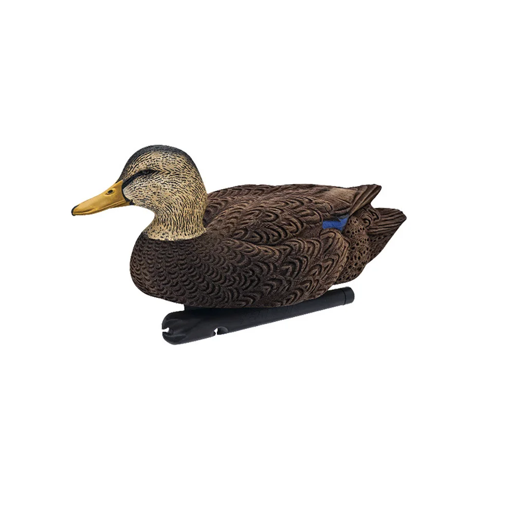 Avian-X Topflight Flocked Black Ducks | 6 Floating Decoys - Image 3