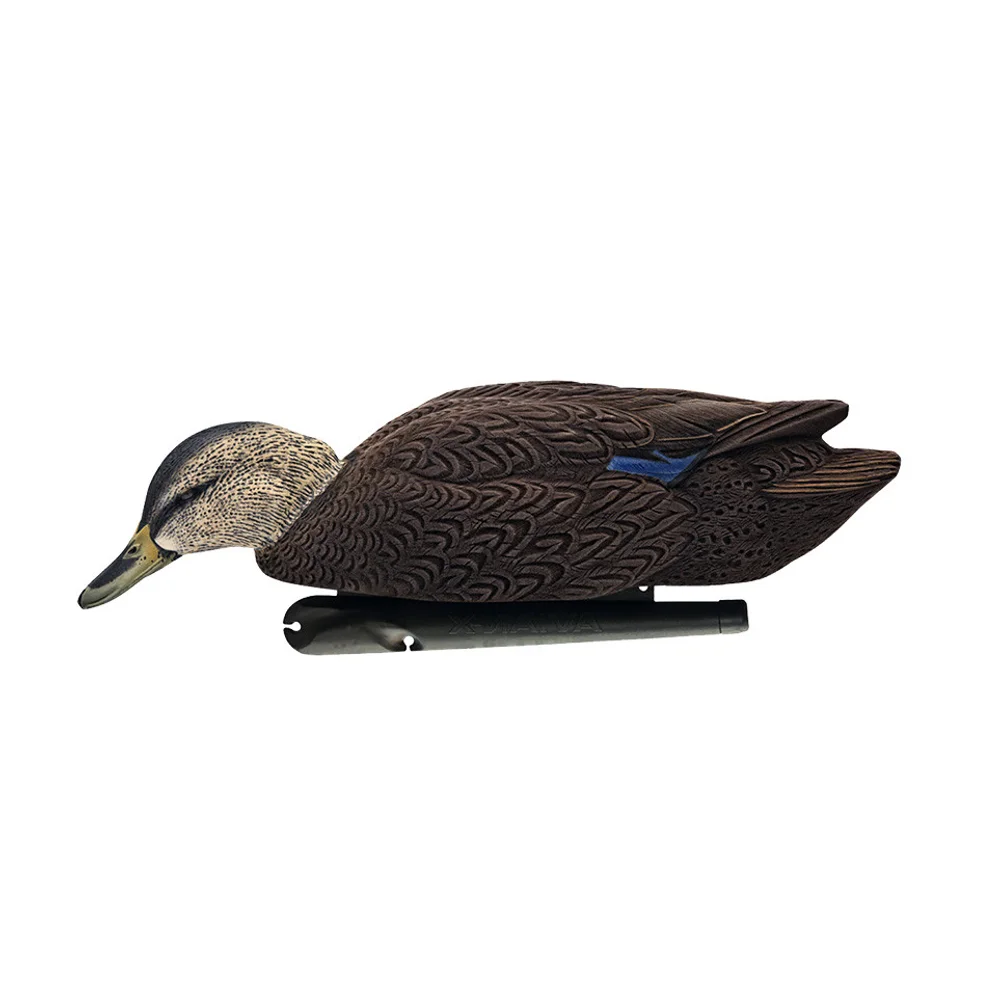 Avian-X Topflight Flocked Black Ducks | 6 Floating Decoys - Image 4