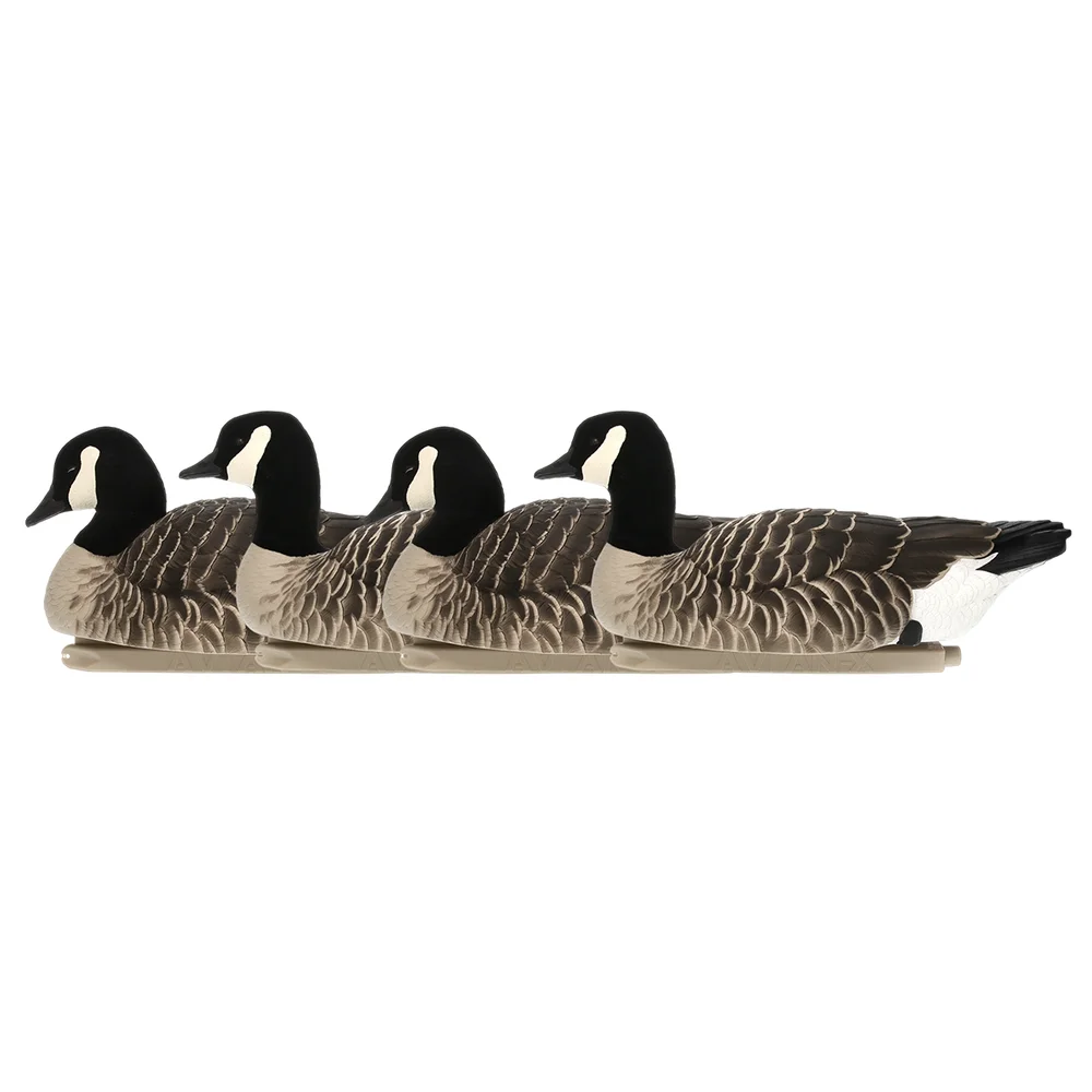 Avian-X Topflight Lesser Floating Goose Decoys (4 Pack) - Image 4