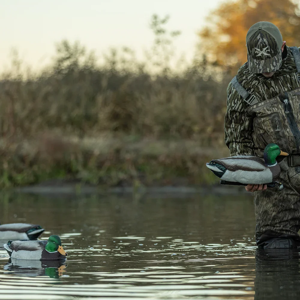 Avian-X Topflight Mallards Open Water Pack / 6 Floating Decoys - Image 5