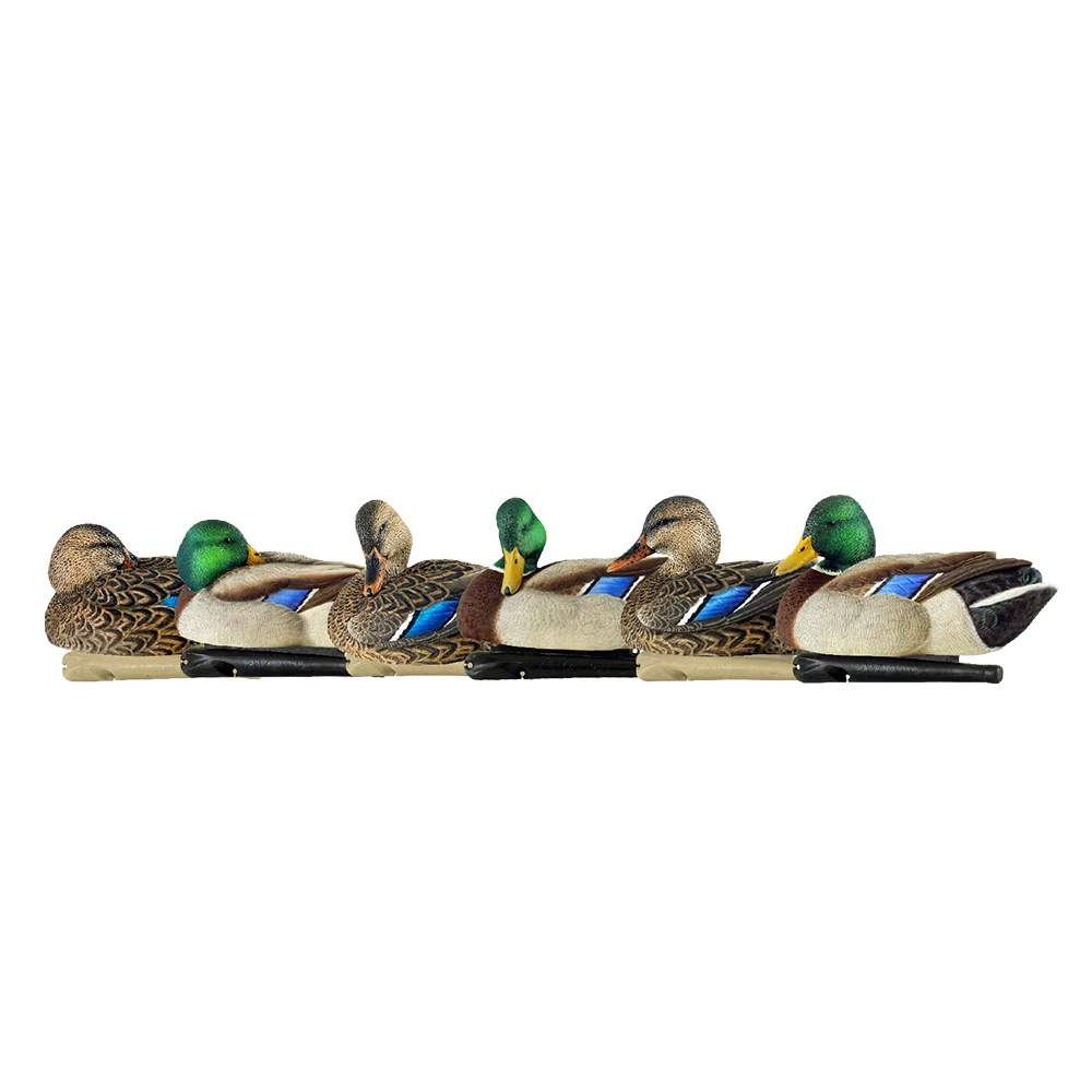 Avian-X Topflight Mallards Rester/Preener Pack (6 Floating Decoys) - Image 3