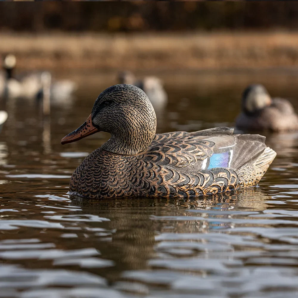 Avian-X Topflight Mallards Rester/Preener Pack (6 Floating Decoys) - Image 9