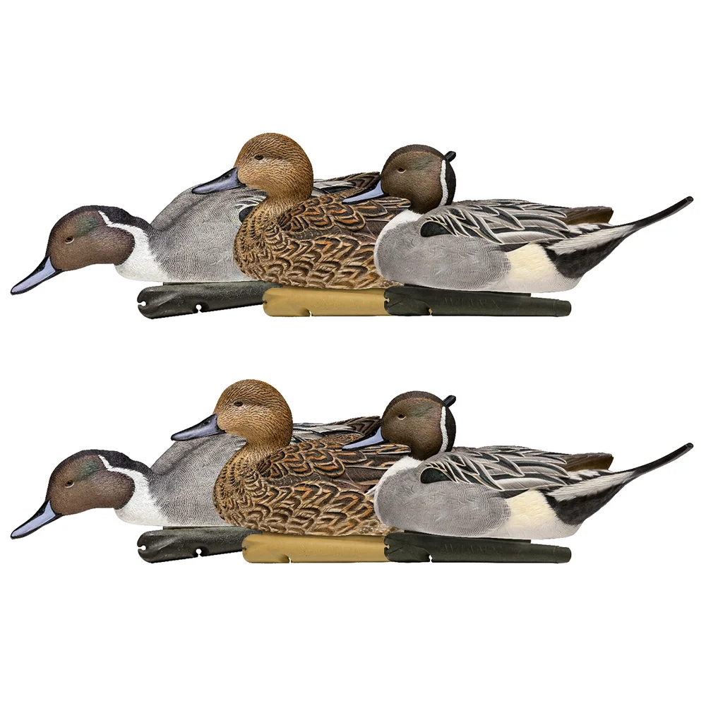 Avian-X Topflight Pintails / 6 Floating Decoys