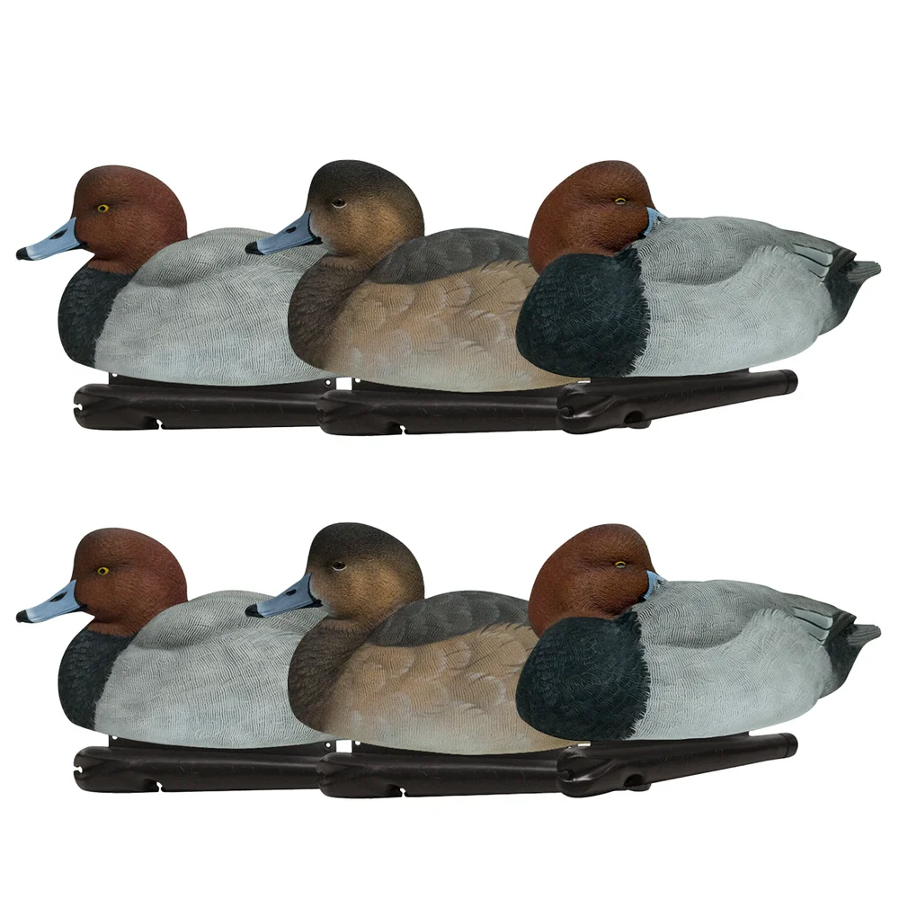 Avian-X Topflight Redheads / 6 Floating Decoys