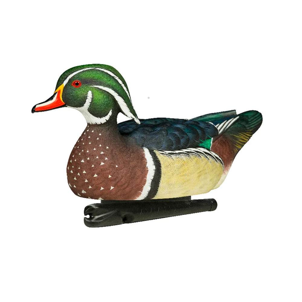 Avian-X Topflight Wood Ducks / 6 Floating Decoys - Image 4