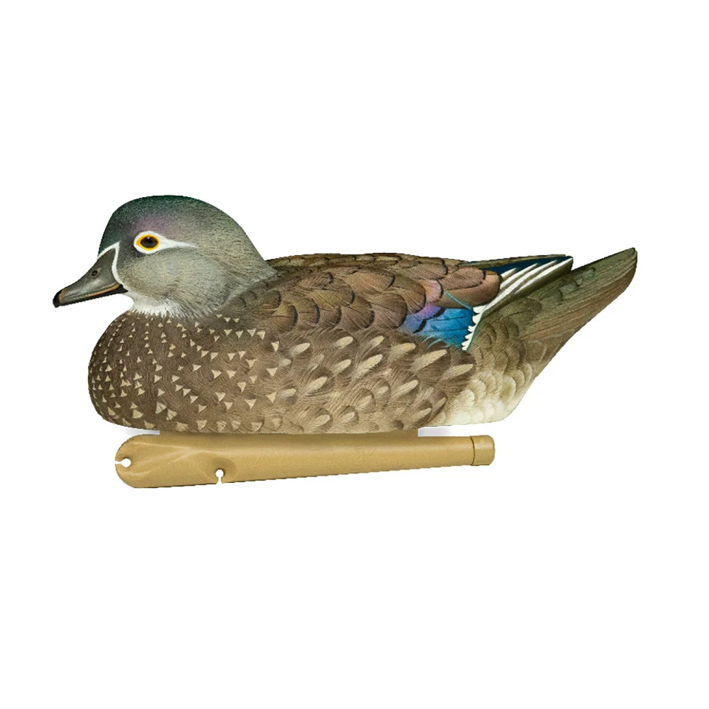 Avian-X Topflight Wood Ducks / 6 Floating Decoys - Image 6