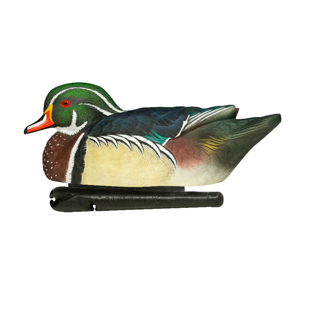 Avian-X Topflight Wood Ducks / 6 Floating Decoys - Image 7