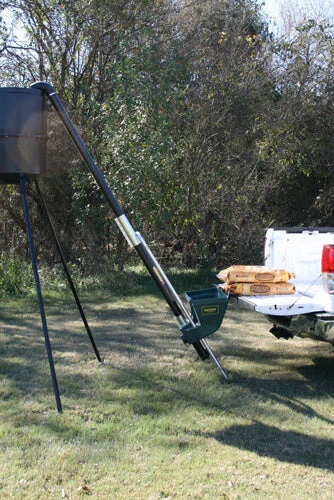 Badass Auger Deer Feeder Filler for Elevated Tripod Deer Feeders - Image 10