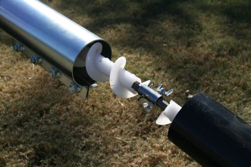 Badass Auger Deer Feeder Filler for Elevated Tripod Deer Feeders - Image 8
