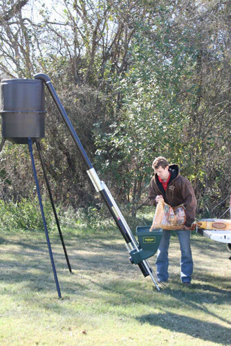 Badass Auger Deer Feeder Filler for Elevated Tripod Deer Feeders - Image 9
