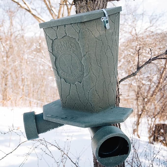Banks Outdoors Feedbank 40 lb Deer Feeder - Image 3