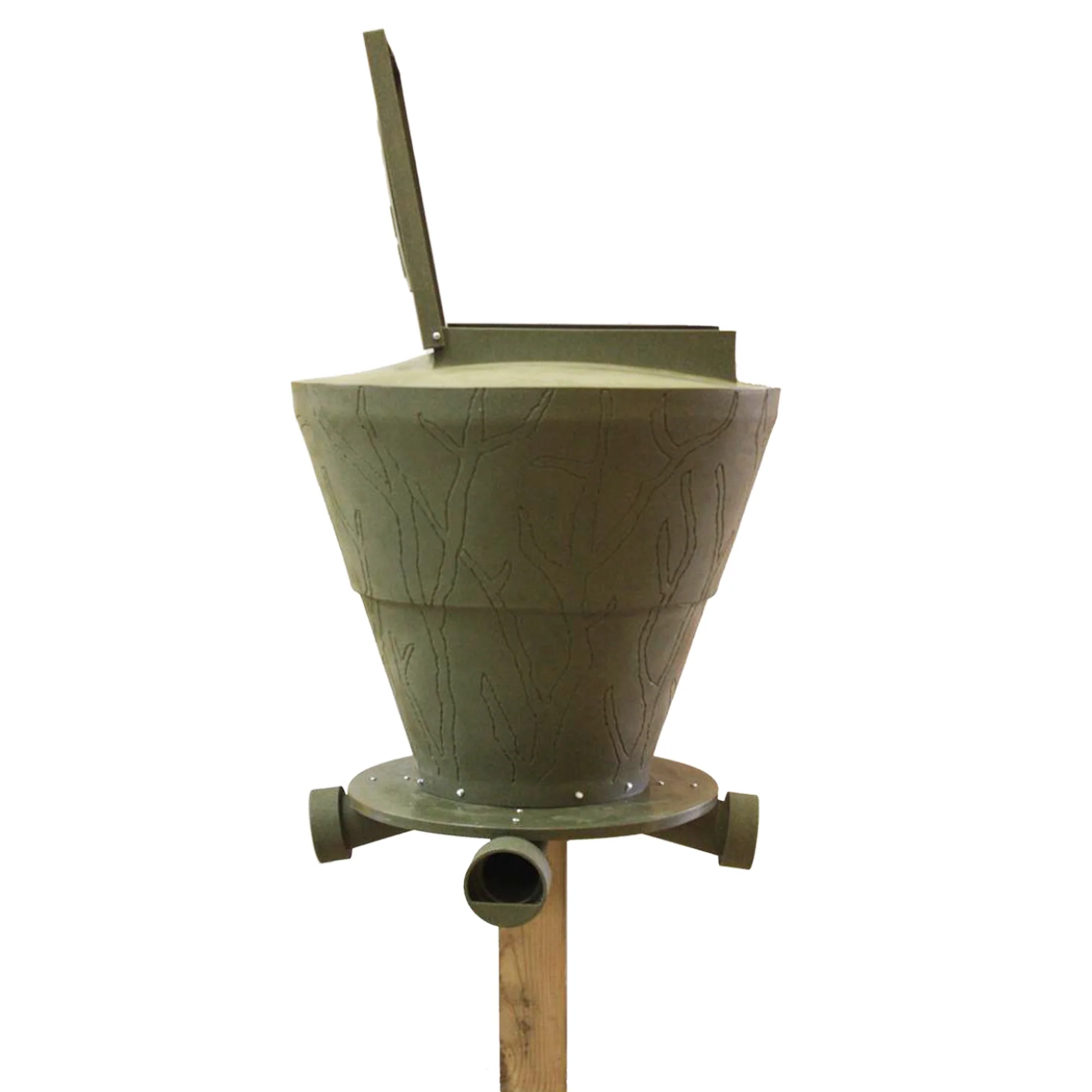 Banks Outdoors Feedbank 600 lb Gravity Deer Feeder - Image 3