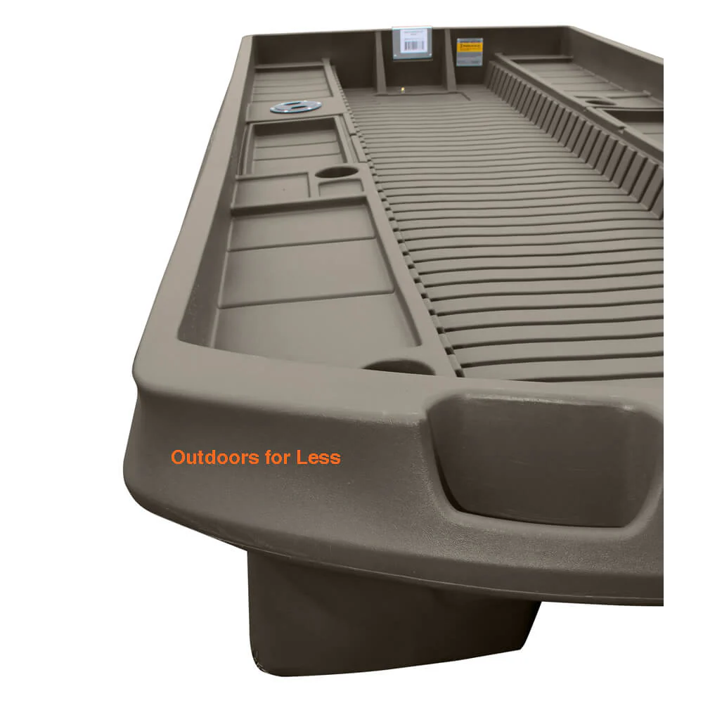 Bass Hunter 120 Bass Fishing Boat (10 ft x 54 in) - Image 3