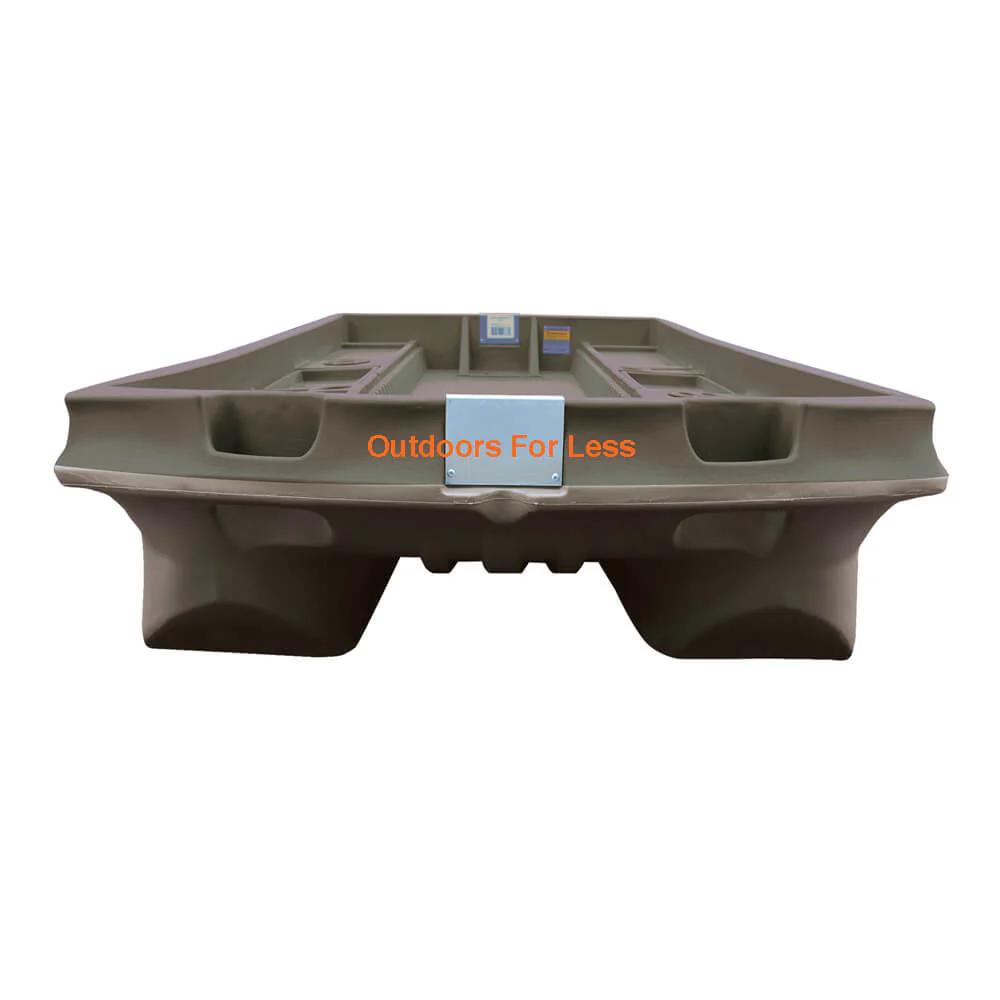 Bass Hunter Bass Baby Mini Bass Fishing Boat (8 ft x 51 in) - Image 9