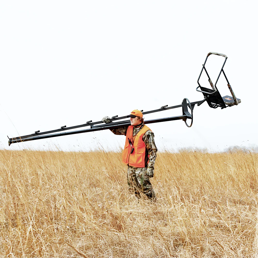 Big Game® Pursuit 12 ft 360 Degree Swivel Tripod Stand - Image 6