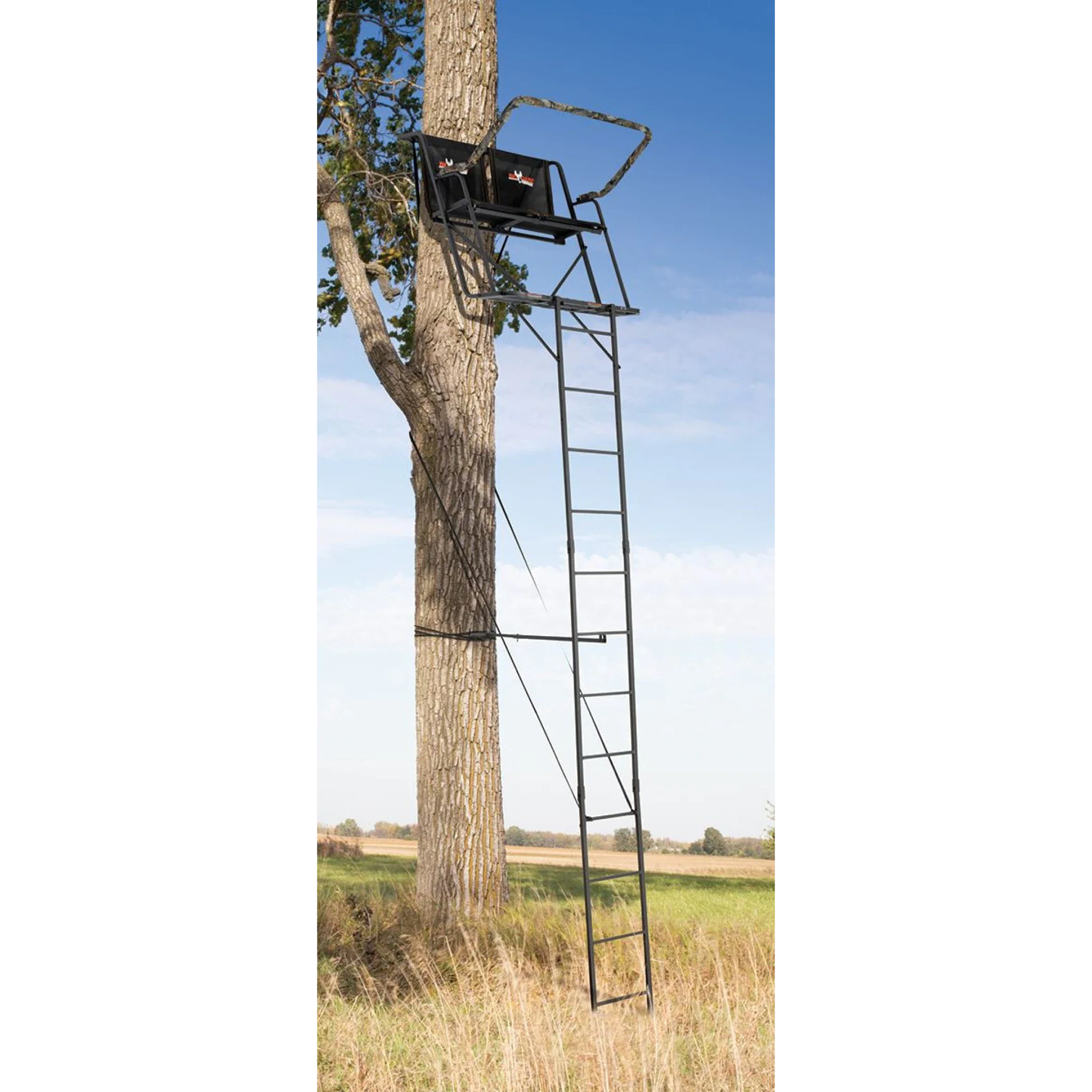 Big Game Treestands Big Buddy 2 Person Ladder Stand 16' Tall - Image 5